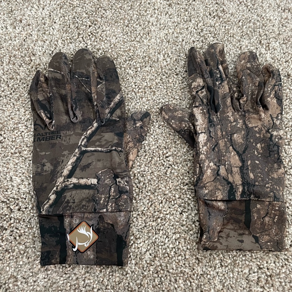Ol Tom Realtree Timber gloves